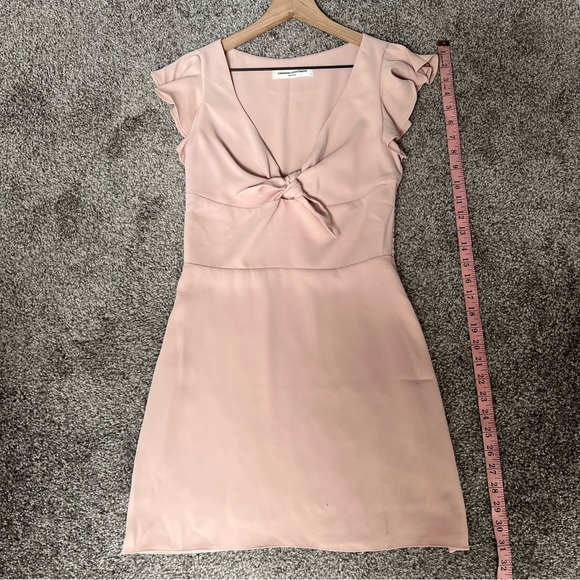 NWOT, REVOLVE, Amanda Uprichard Ember Dress in Brulee - Picture 9 of 9